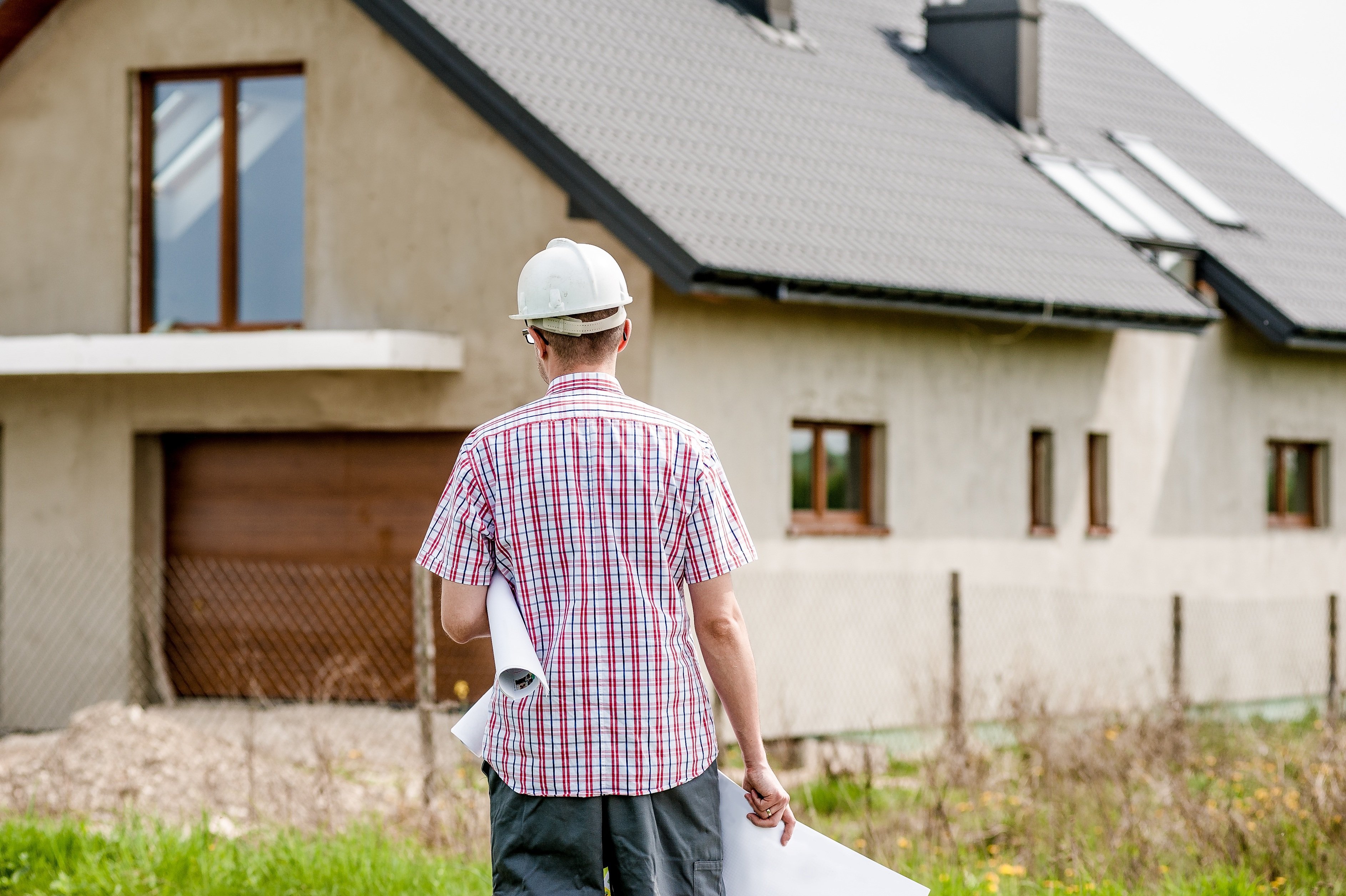 Home exterior construction