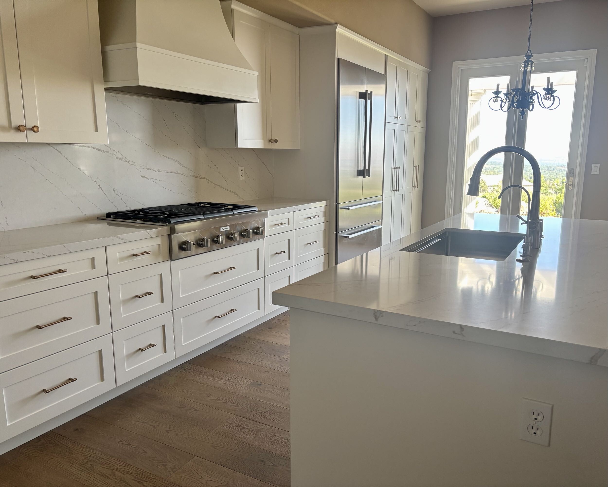 Custom home interior