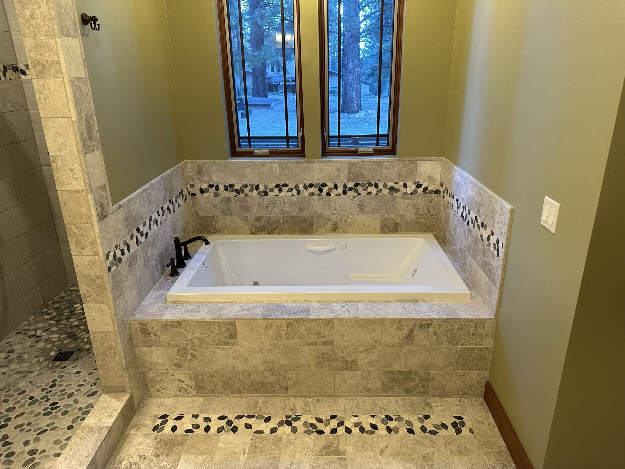 Galena Forest Bath Remodel