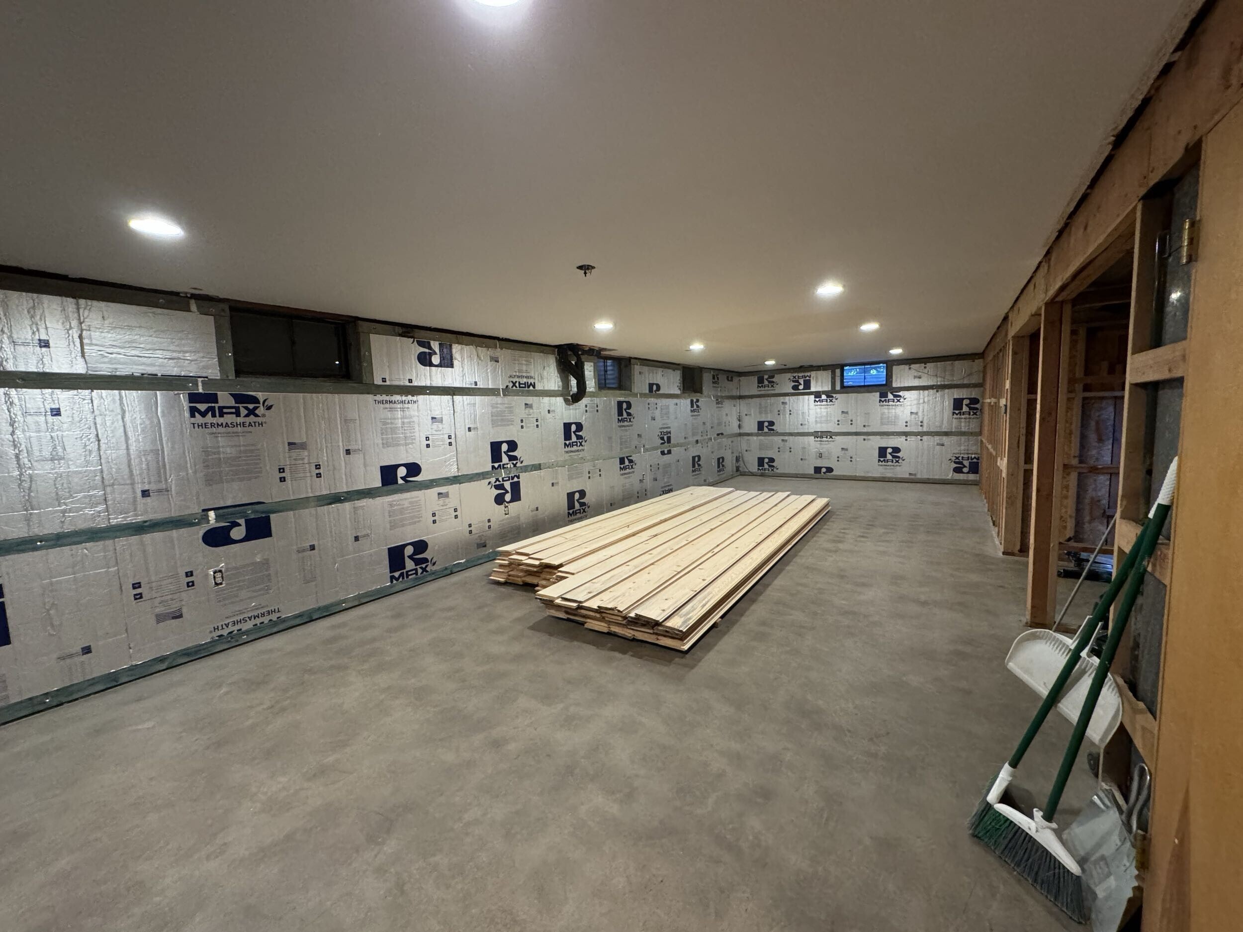 Mid Town Den Remodel