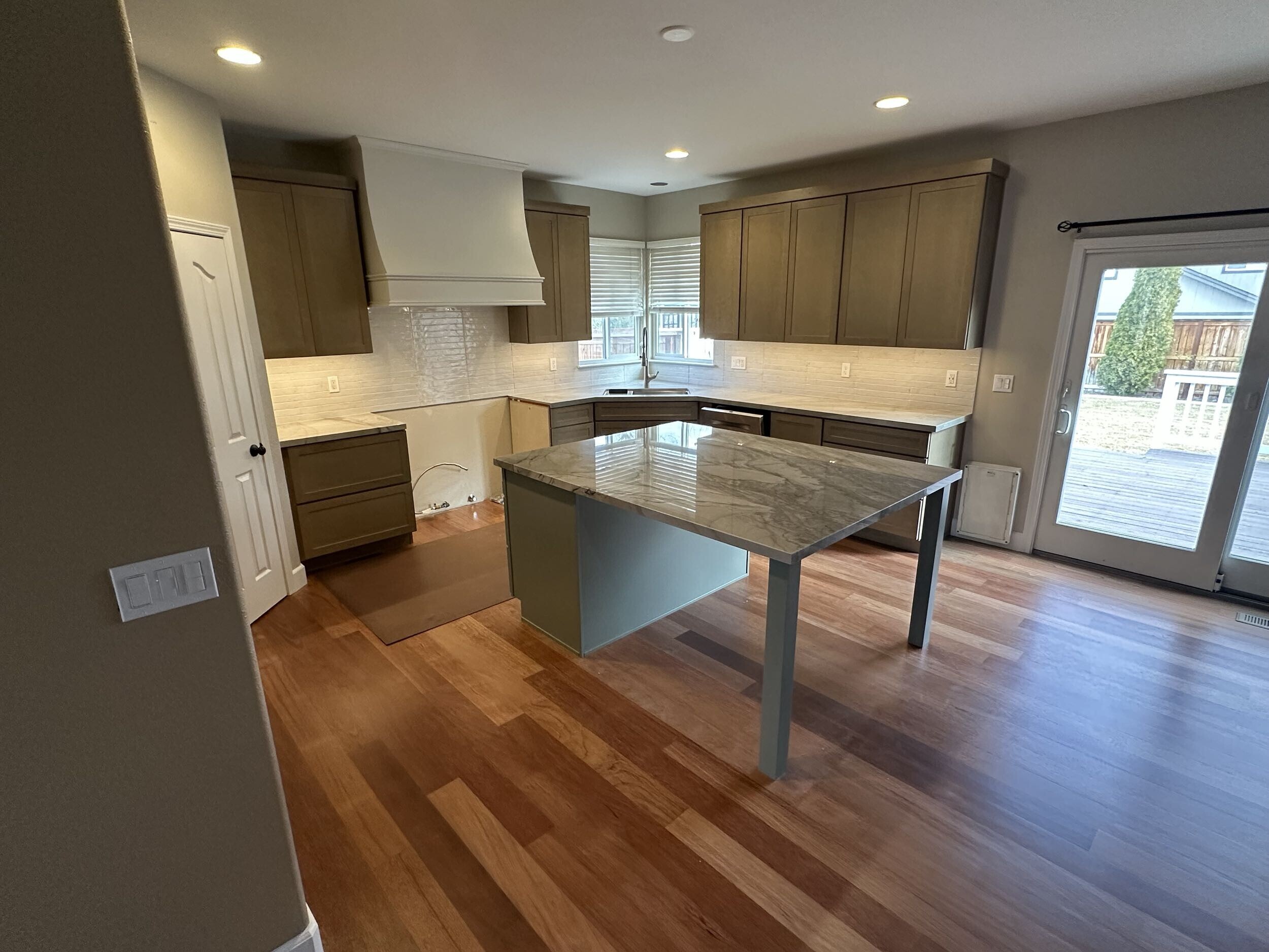 Thomas Creek Remodel